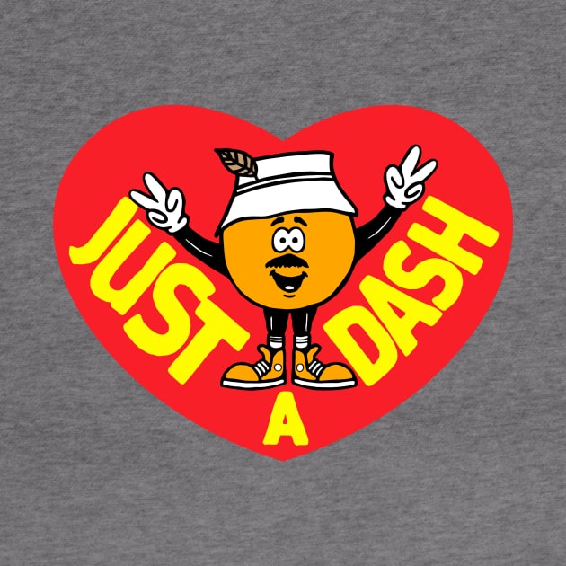 Matty Chef Canada Matheson Logo Orange Just A Dash Heart by Loweryo Judew